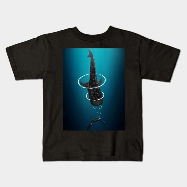Mermaid princess Kids T-Shirt by Fanbros_art